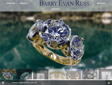 Tablet Screenshot of barryevanruss.com